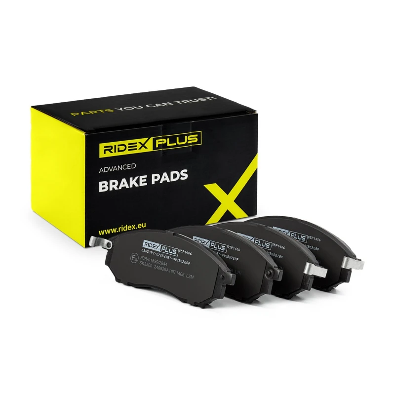 Image of RIDEX PLUS Brake pad set RIDEX PLUS 402B0095P
