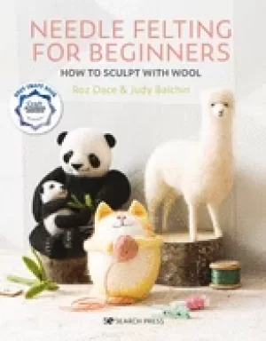 Image of needle felting for beginners how to sculpt with wool