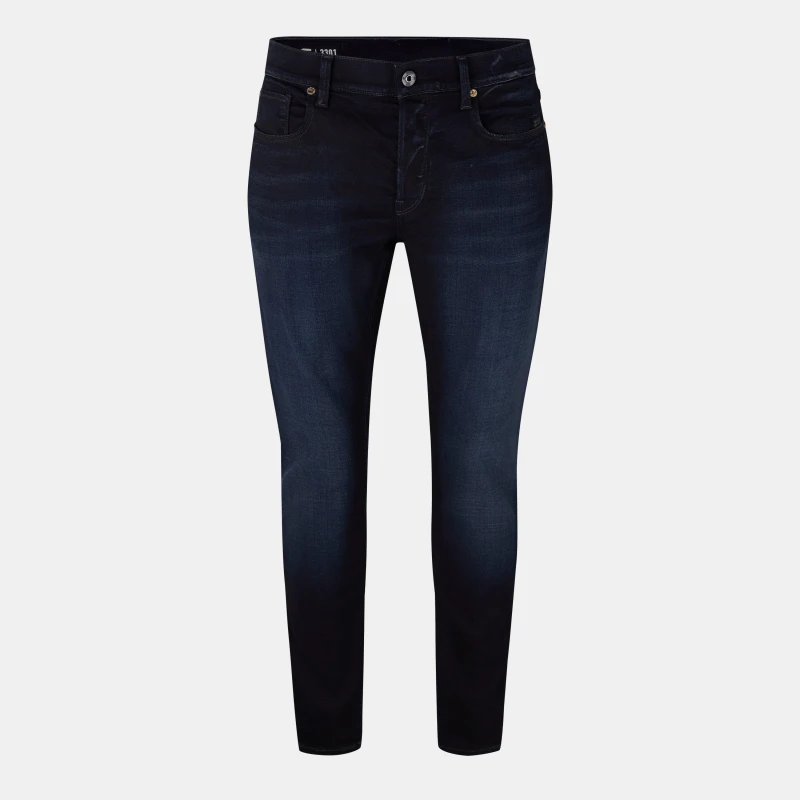 Image of G Star 3301 Slim Jeans Dk Aged male 30W S