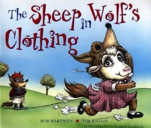 Image of The Sheep in Wolfs Clothing by Bob Hartman Paperback