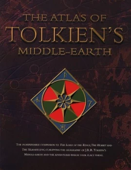 Image of The Atlas of Middle-Earth by Karen Wynn Fonstad Paperback