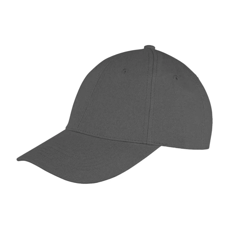 Image of Result Womens Low Profile Cap in Charcoal Charcoal Female One Size
