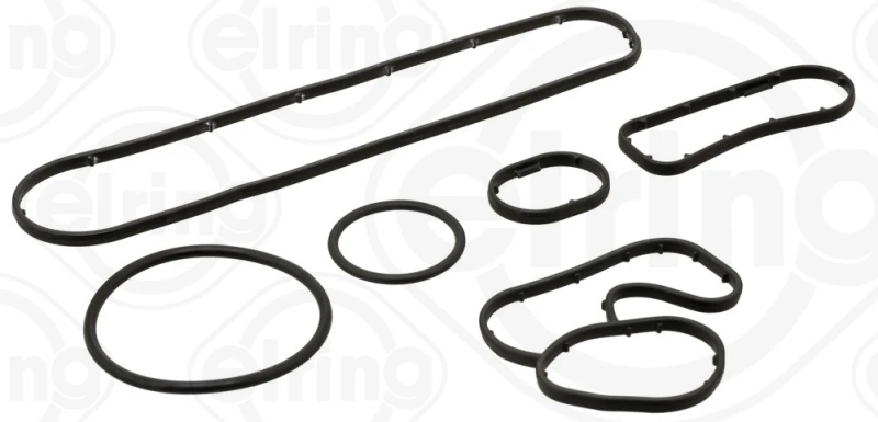 Image of Gasket Set, oil cooler ELRING 994.020