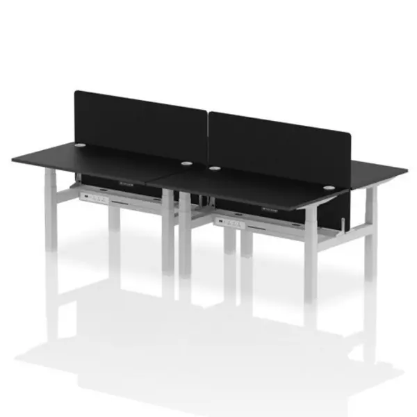 Image of Dynamic Office Solutions Napa Broad Arm 85cm Wide Armchair in Warwick Dolly Fabric with Socket NSS05560