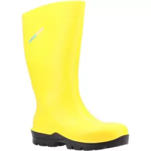 Image of Nora Max Mens Noramax Pro S5 PU Safety Boots (10 UK) (Yellow)