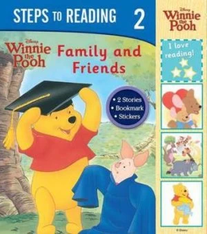 Image of Disney Reading - Family and Friends Paperback