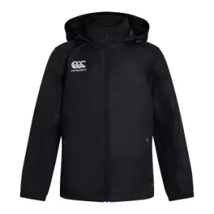 Image of Canterbury Childrens/Kids Club Track Jacket (10 Years) (Black)