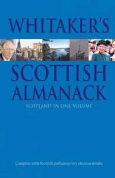 Image of Whitakers Scottish Almanack by Lauren Simpson Book