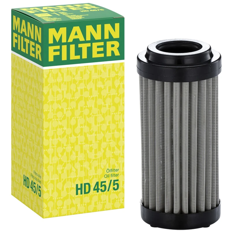 Image of MANN-FILTER HD 45/5 Filter, operating hydraulics Filter,operating hydraulics (536)