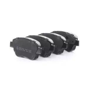 Image of A.B.S. Brake pad set OPEL,PROTON,VAUXHALL 37563 1605153,1605184,1605226 1605258,1605353,1605357,1605359,1605388,93167073,93169174,93169254,93189815