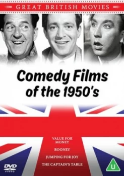 Image of Comedy Films of the 1950s - DVD Boxset