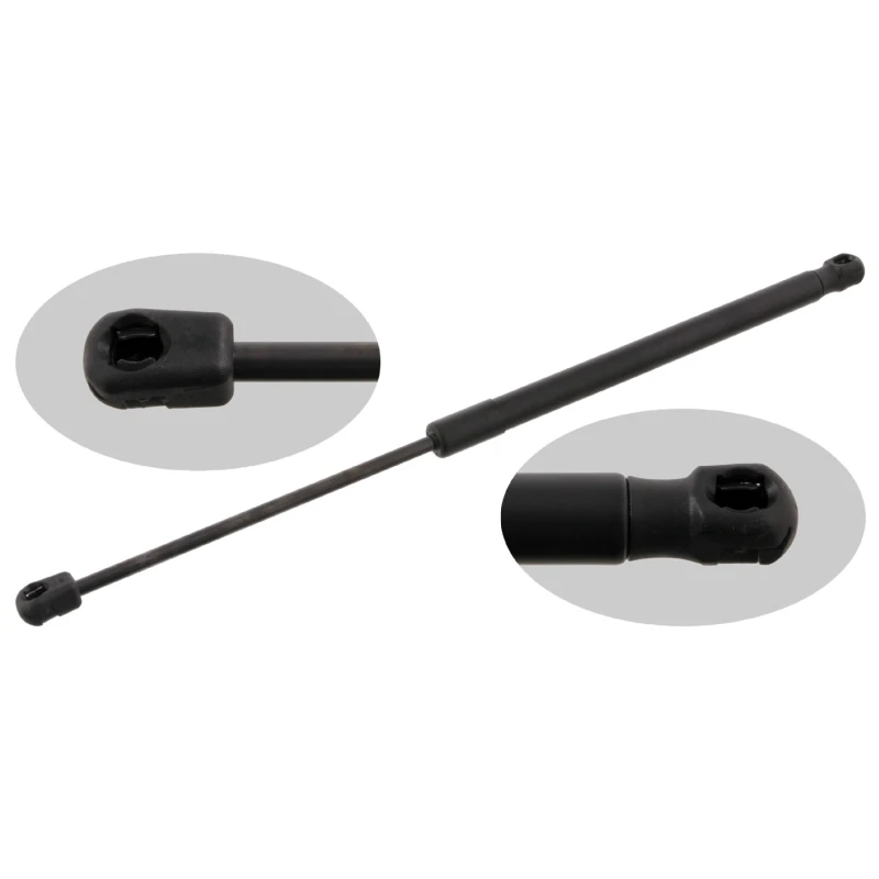 Image of FEBI BILSTEIN 27619 Tailgate strut both sides, Extention Force: 340N Gas Spring,boot (219)