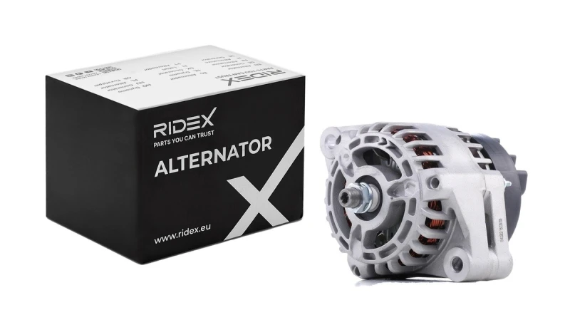 Image of RIDEX Alternator RIDEX 4G0980