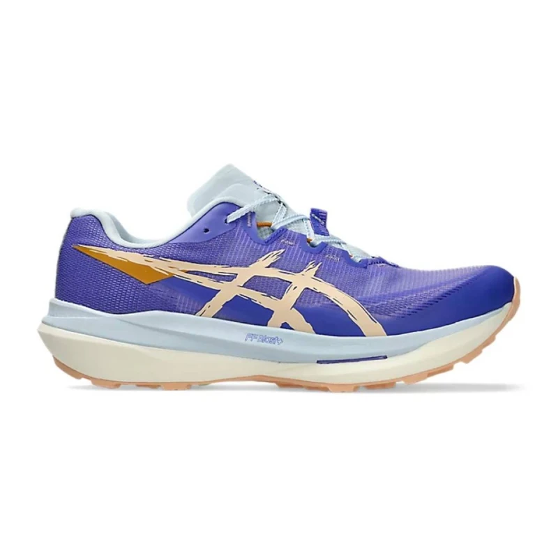 Image of Asics Fujispeed 4 Purple White SS26 Unisex Shoes, Size 42,5 - EUR