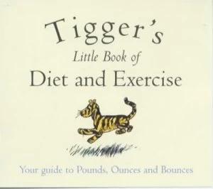 Image of Tiggers Little Book of Diet and Exercise by Ernest H Shepard Book