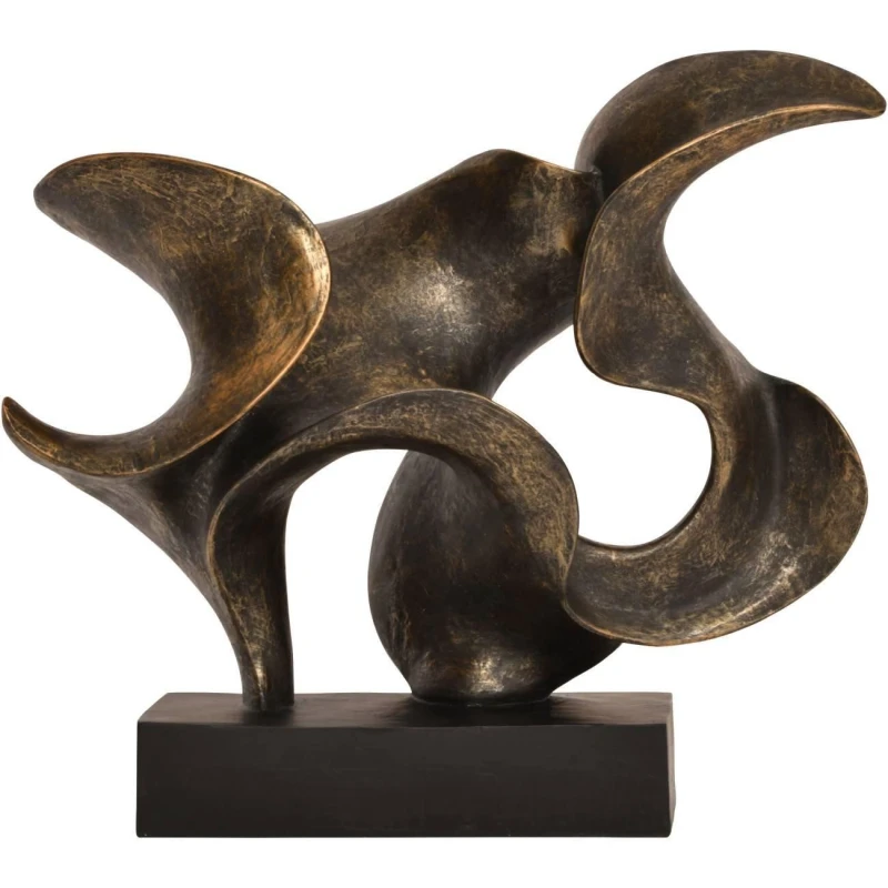 Image of Libra Interiors Romulus Sculpture Bronze