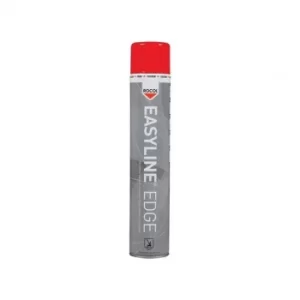 Image of ROCOL EASYLINE Edge Line Marking Paint Red 750ml