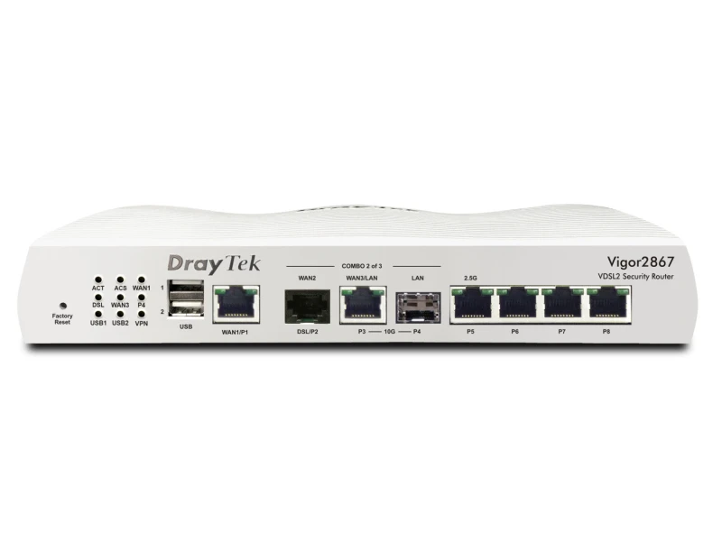 Image of Draytek Vigor2867 Router