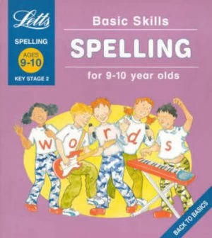 Image of Basic Skills Spelling 9-10 Paperback