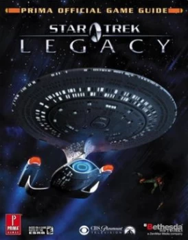 Image of Star Trek Legacy by Michael Knight Book