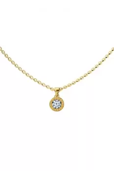 Image of Ladies Guess Jewellery Color My Day Necklace UBN02245YG