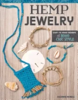 Image of hemp jewelry easy to make designs boho chic style