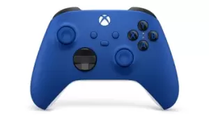 image of Microsoft Xbox Wireless Controller Blue, White Bluetooth Gamepad...