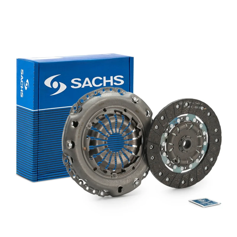 Image of SACHS 3000 950 943 Clutch without clutch release bearing Clutch Kit (479)