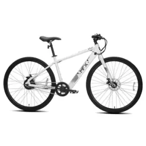 Image of Muddyfox Electric Avenue Hybrid Bike - Silver