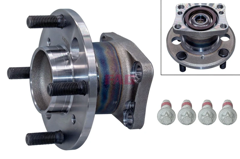 Image of Wheel bearing kit FAG 713 6793 00