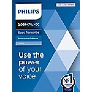 Image of Philips SPEECHEXEC BASIC TRANSCRIBE-SoftWARE 11