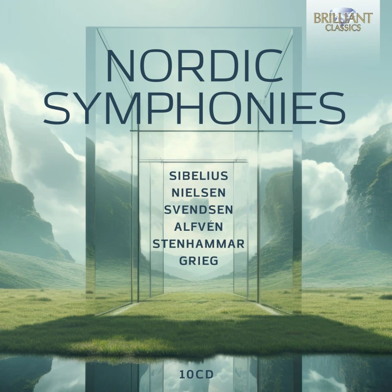 Image of Nordic Symphonies CD / Box Set