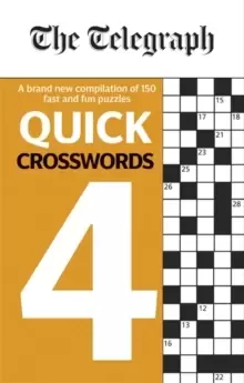 Image of The Telegraph Quick Crosswords 4