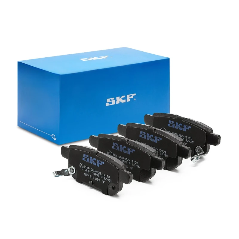 Image of SKF Brake pad set SKF VKBP 90192 A