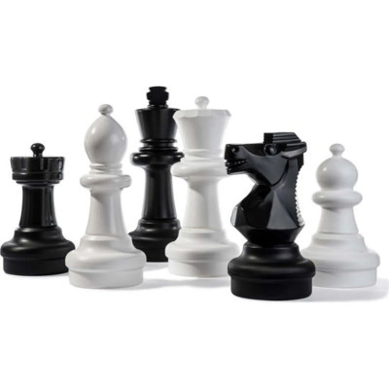 Image of Rolly Giant Chess Pieces Black