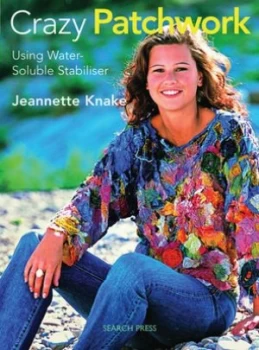 Image of Crazy Patchwork by Jeannette Knake Book
