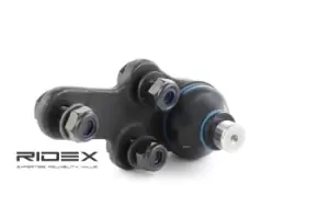 Image of RIDEX Ball joint 2462S0088 Suspension ball joint,Suspension arm ball joint FORD,MAZDA,Fiesta Mk5 Schragheck (JH1, JD1, JH3, JD3)