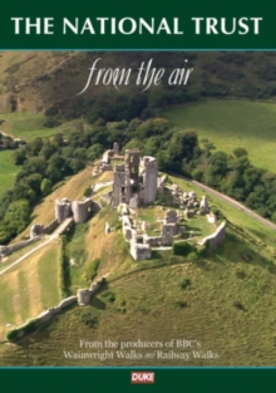 Image of The National Trust from the Air DVD