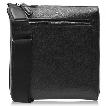 Image of Mont Blanc - Meisterstuck Soft Grain Small Envelope - Cross Bodies - Black