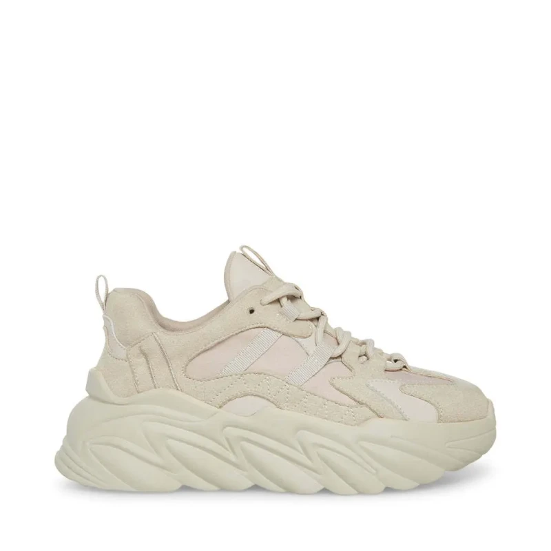 Image of Steve Madden Womens Trainers Steve Madden Wave Beige Female 37