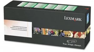 image of Lexmark 24B7178 Cyan Laser Toner Ink Cartridge