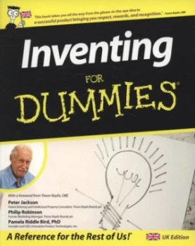 Image of Inventing for Dummies by Peter Jackson Book