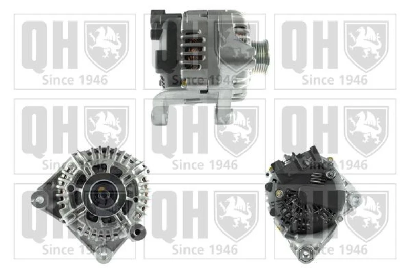 Image of QUINTON HAZELL Alternator QUINTON HAZELL QRA2204