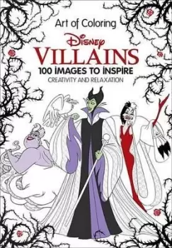 Image of Art of Coloring: Disney Villains by Disney Books