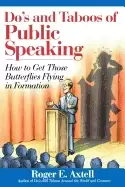 Image of dos and taboos of public speaking how to get those butterflies flying in fo