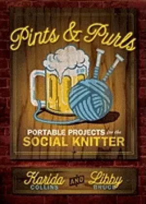 Image of pints and purls portable projects for the social knitter
