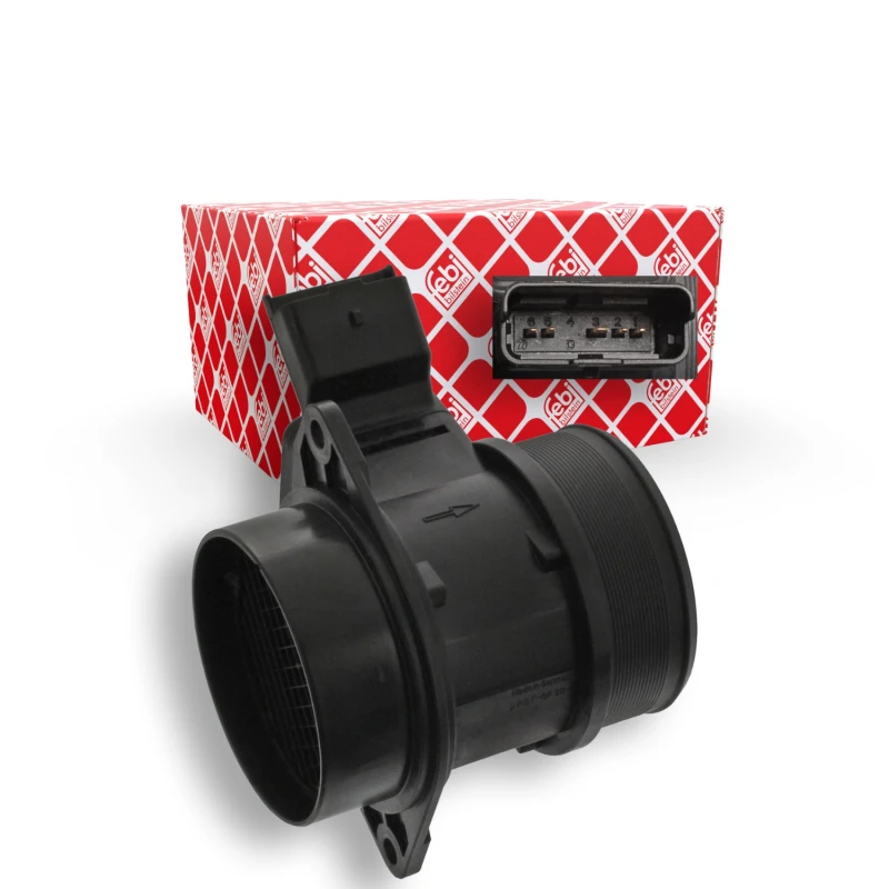 Image of FEBI BILSTEIN 45622 Mass air flow sensor with housing Plastic Air Mass Sensor (3926)