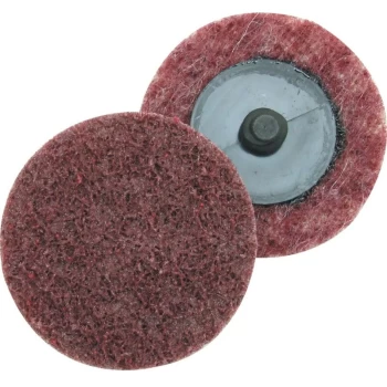 image of 50MM Quick Change Surface Conditioning Discs - Non Woven - Mediu- you get 5 - York