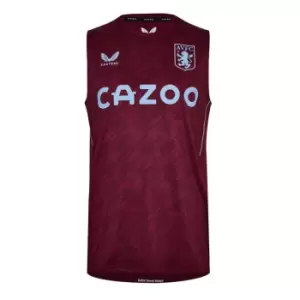 Image of Castore Villa Training Kit Vest - Purple