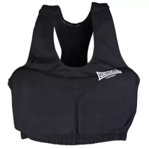 Image of Female Padded Chest Guard Black Size Medium